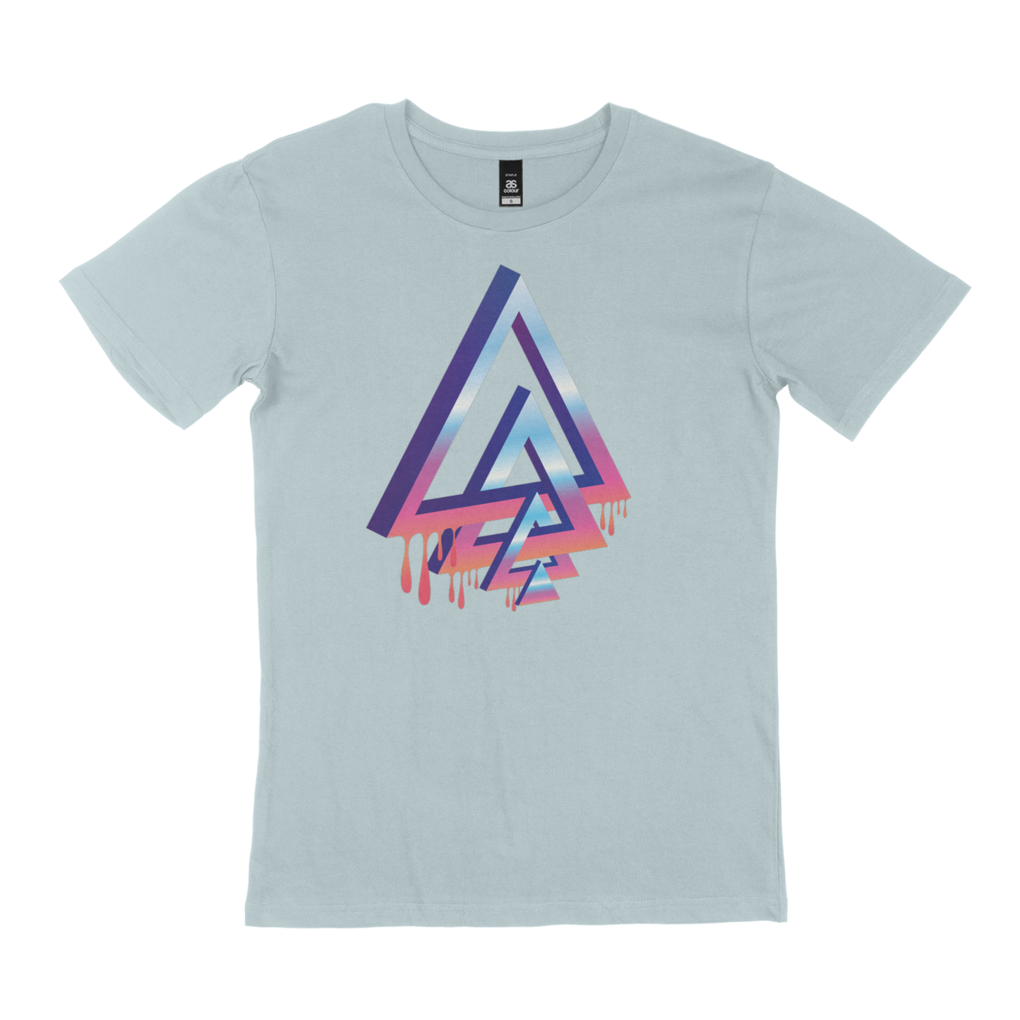 Escher Triangles - T-Shirt xx