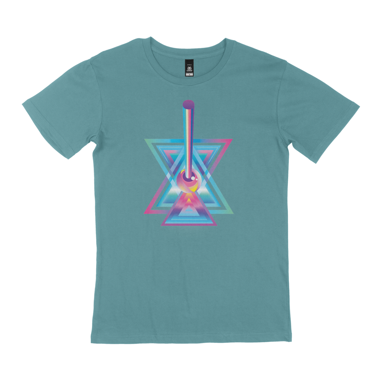 Geo Eye - T-Shirt xx