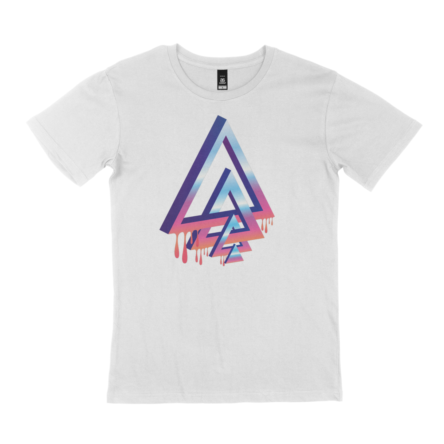 Escher Triangles - T-Shirt xx