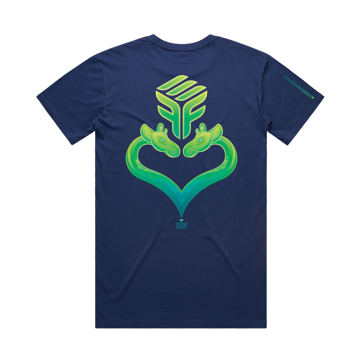 Love Camp Geri - EFF 2024 Edition - Unisex T-shirt