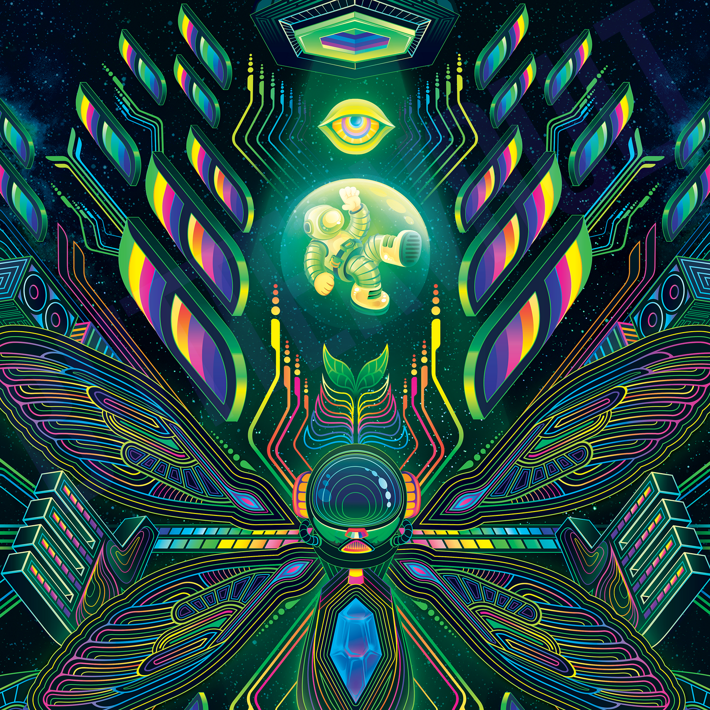 Interstellar Superfamily - Canvas Art Print