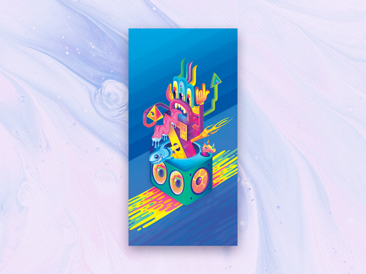 Subsonic Speed - Canvas Print