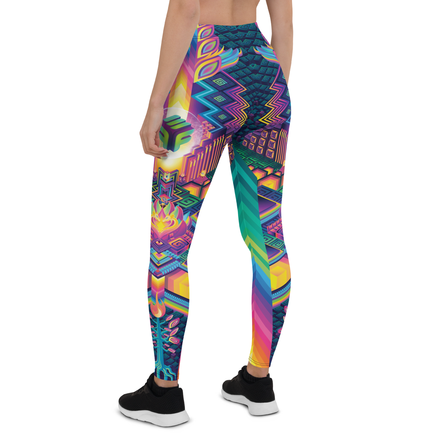 Earth Frequency 2023 - Unisex Leggings