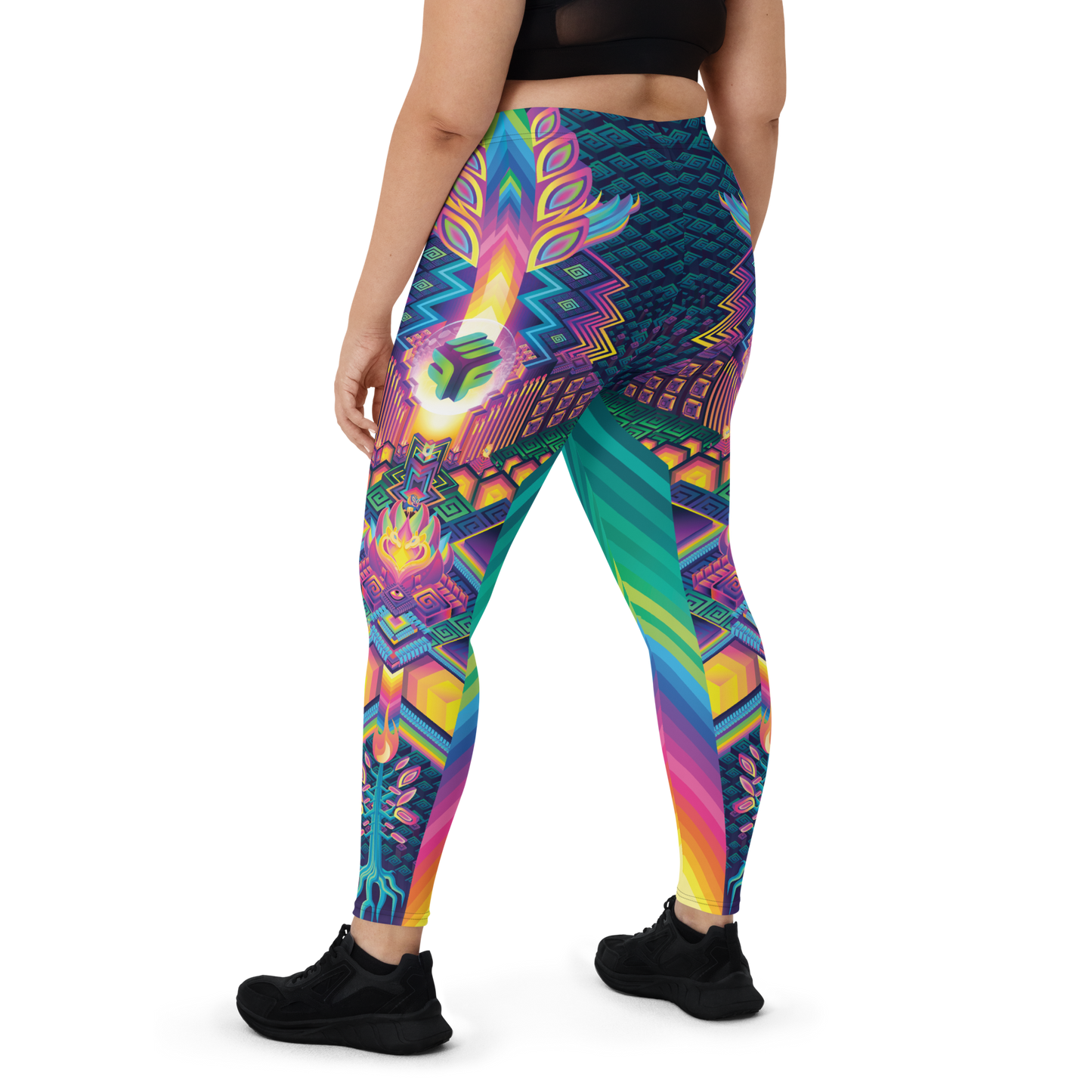 Earth Frequency 2023 - Unisex Leggings