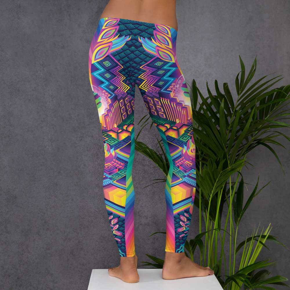 Earth Frequency 2023 - Unisex Leggings