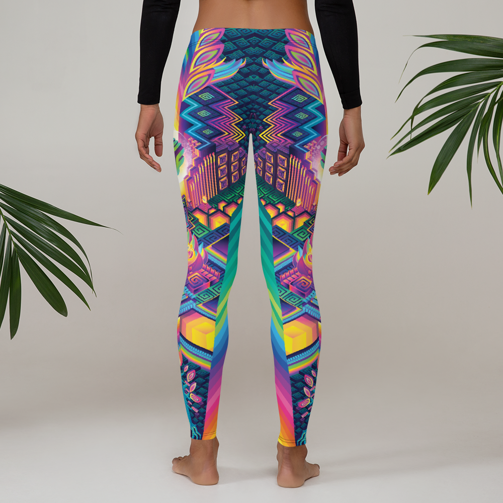 Earth Frequency 2023 - Unisex Leggings