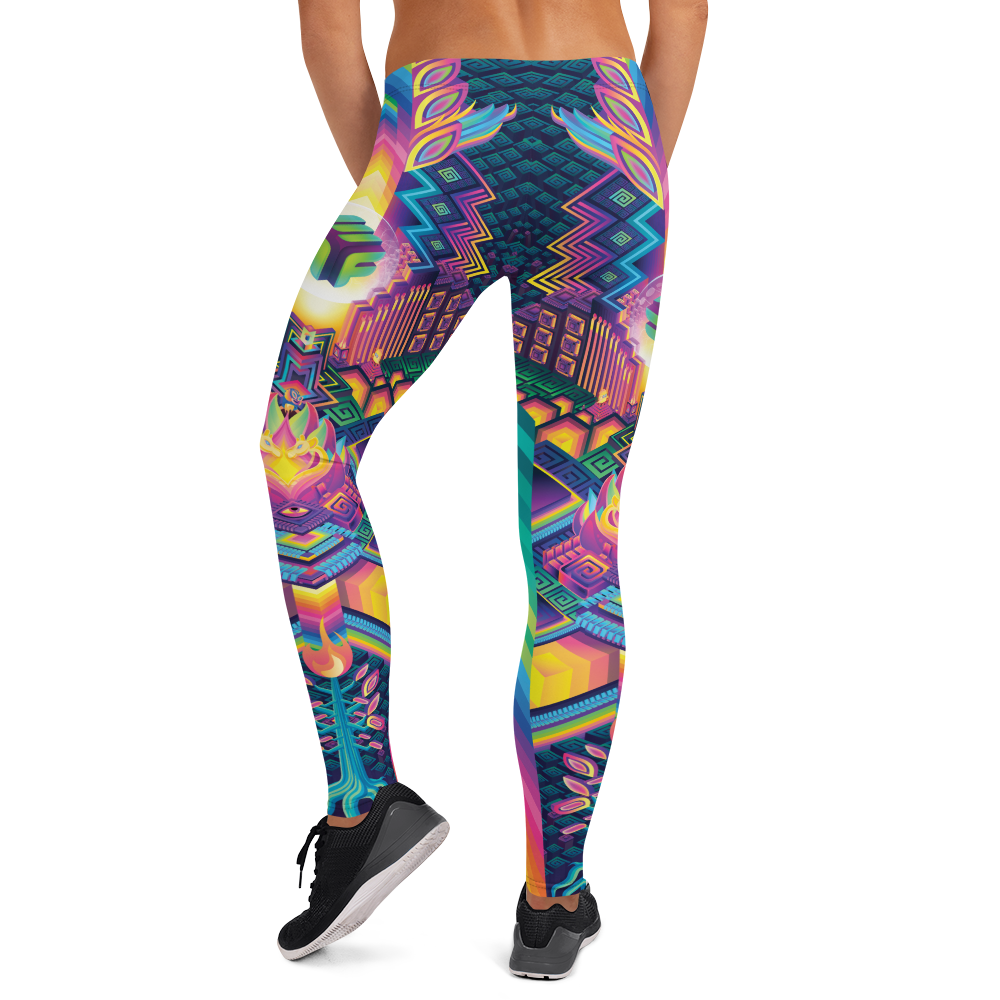 Earth Frequency 2023 - Unisex Leggings