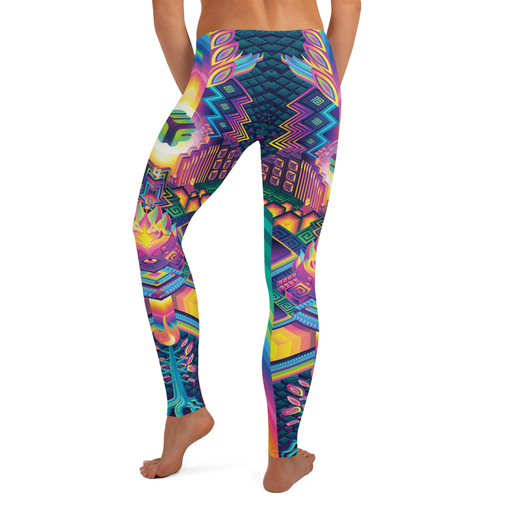 Earth Frequency 2023 - Unisex Leggings