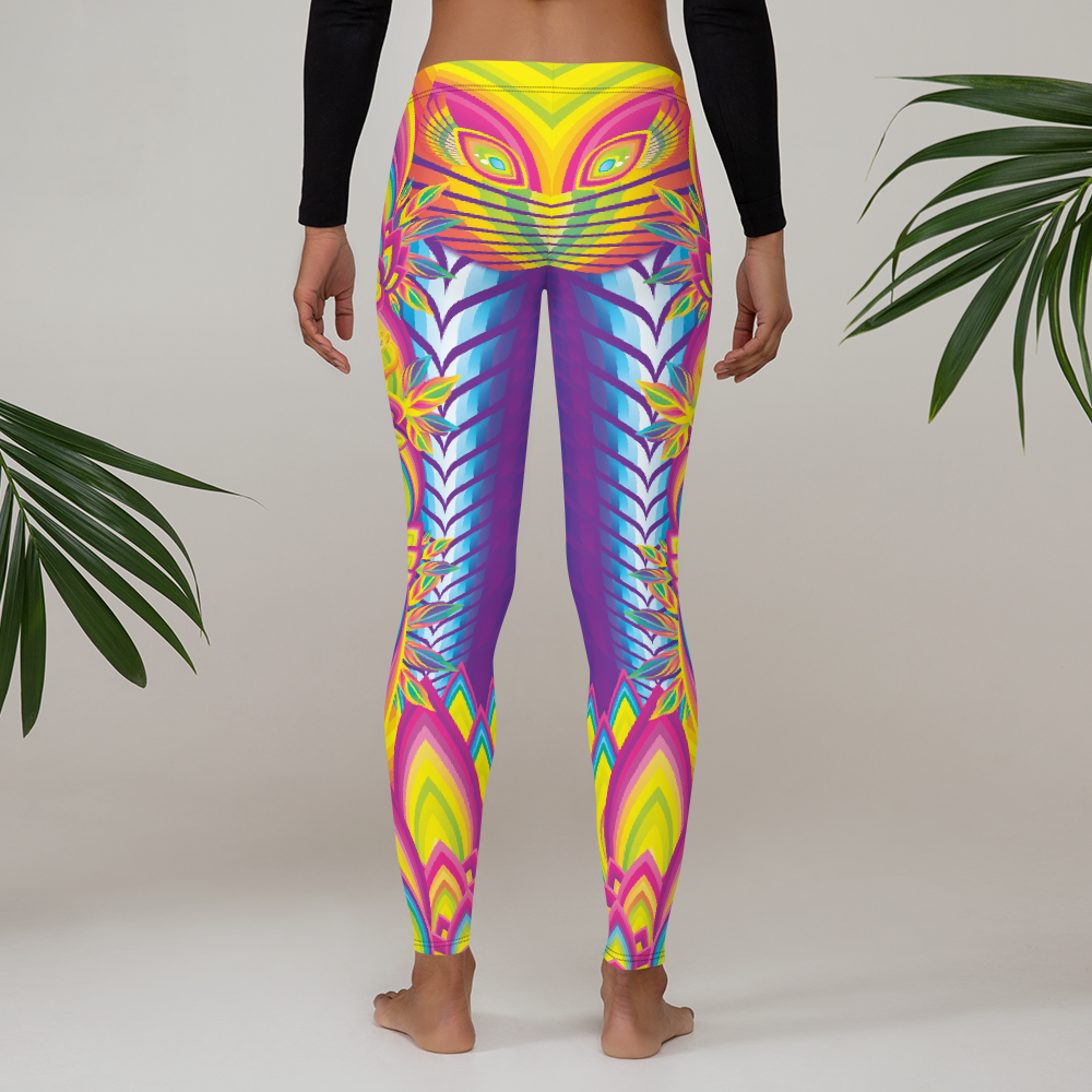 Rainbow Jungle - Leggings