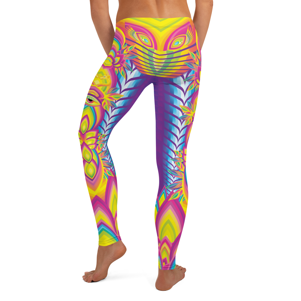 Rainbow Jungle - Leggings