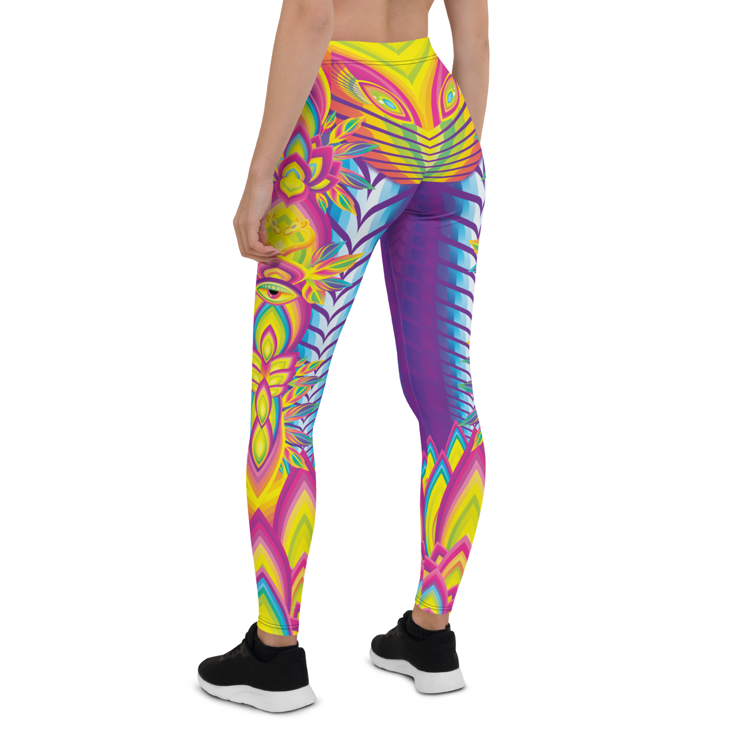 Rainbow Jungle - Leggings