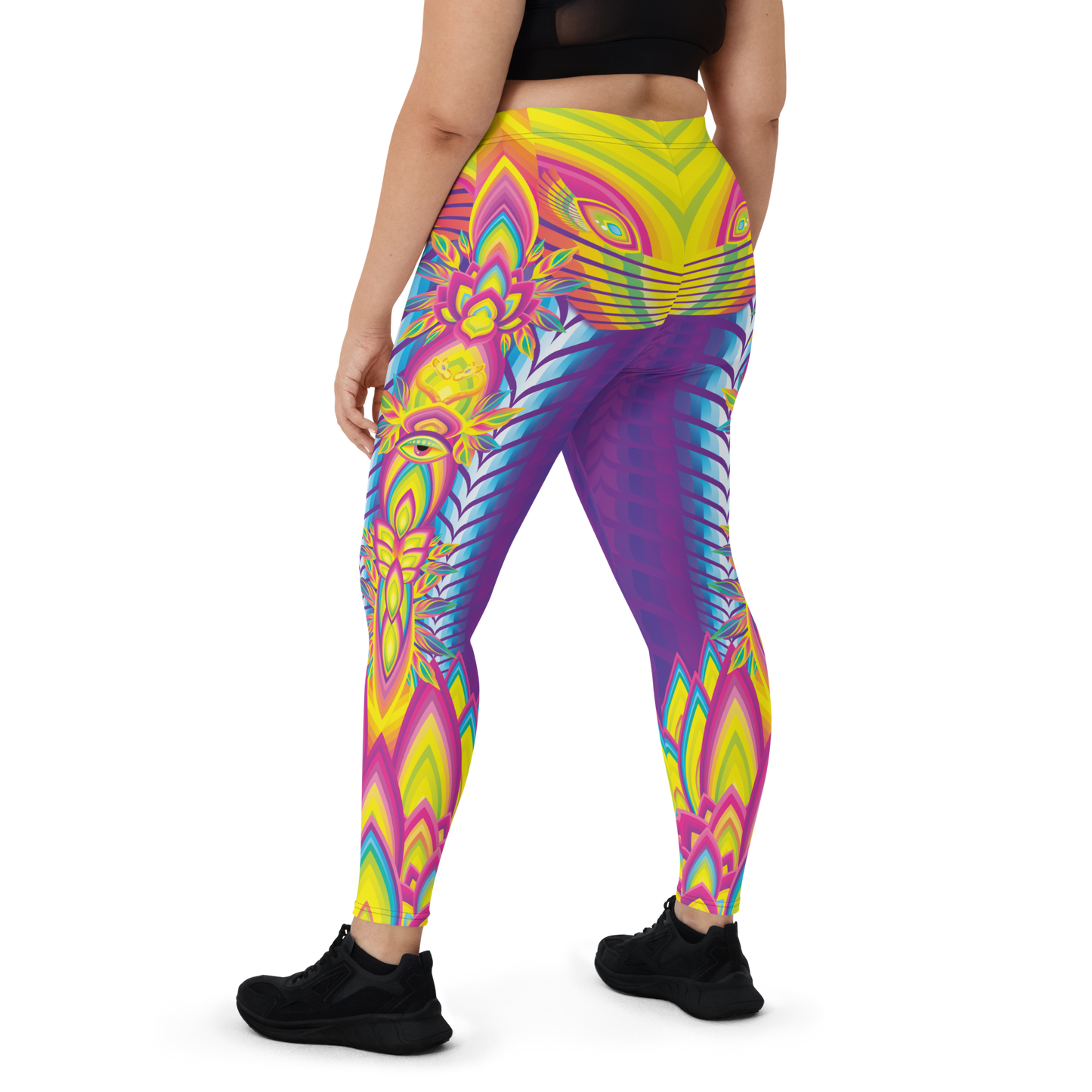 Rainbow Jungle - Leggings