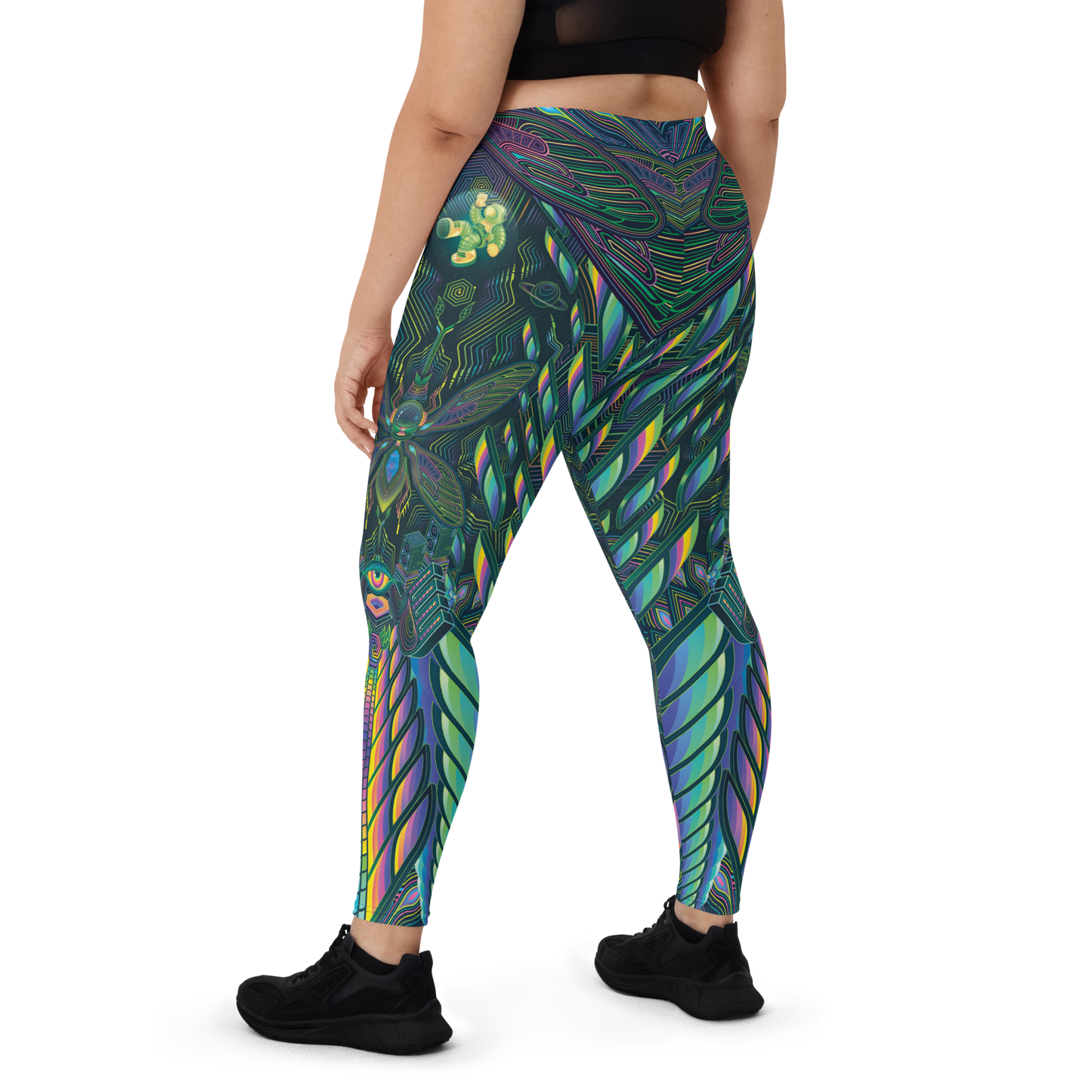 Interstellar Cicada - Unisex Leggings