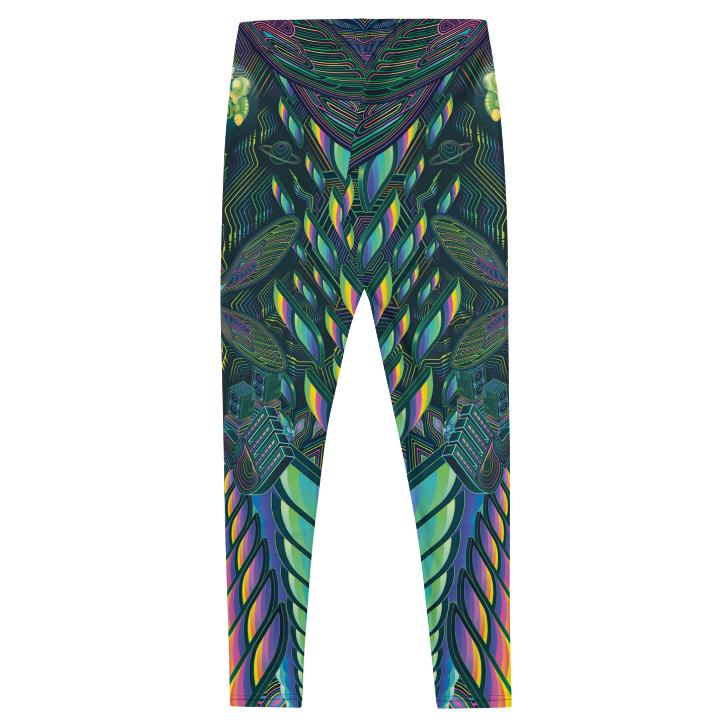 Interstellar Cicada - Unisex Leggings