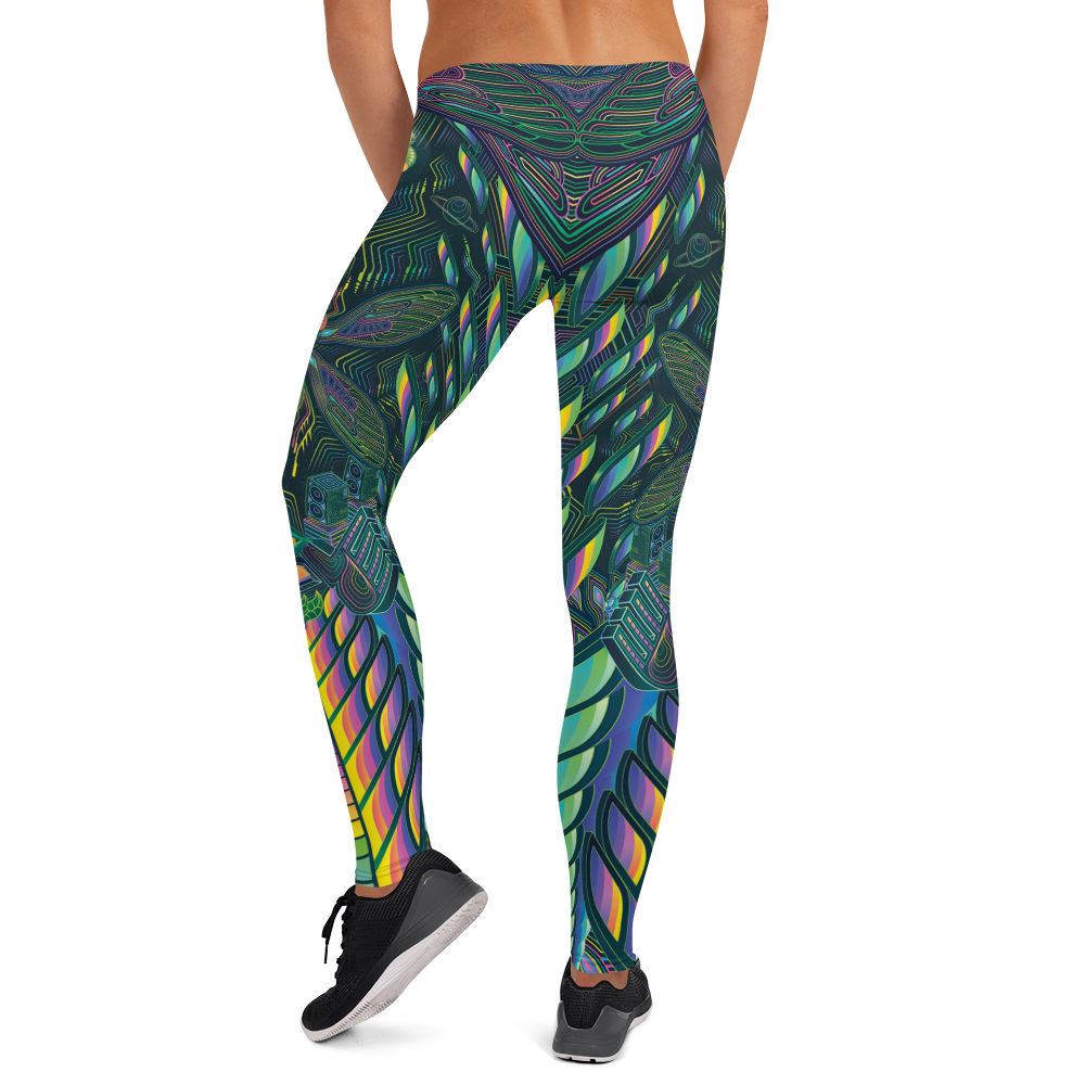 Interstellar Cicada - Unisex Leggings