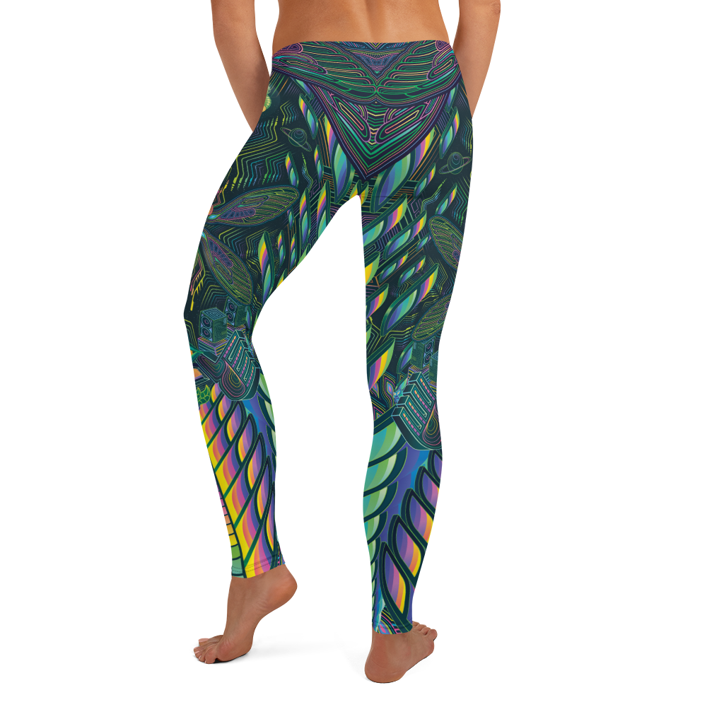 Interstellar Cicada - Unisex Leggings