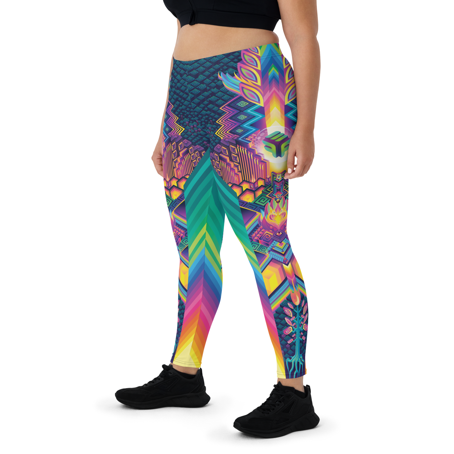 Earth Frequency 2023 - Unisex Leggings