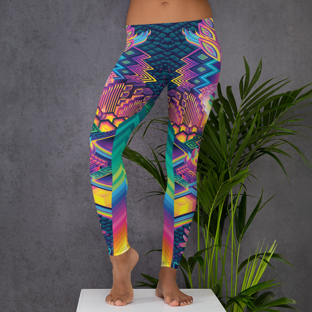 Earth Frequency 2023 - Unisex Leggings