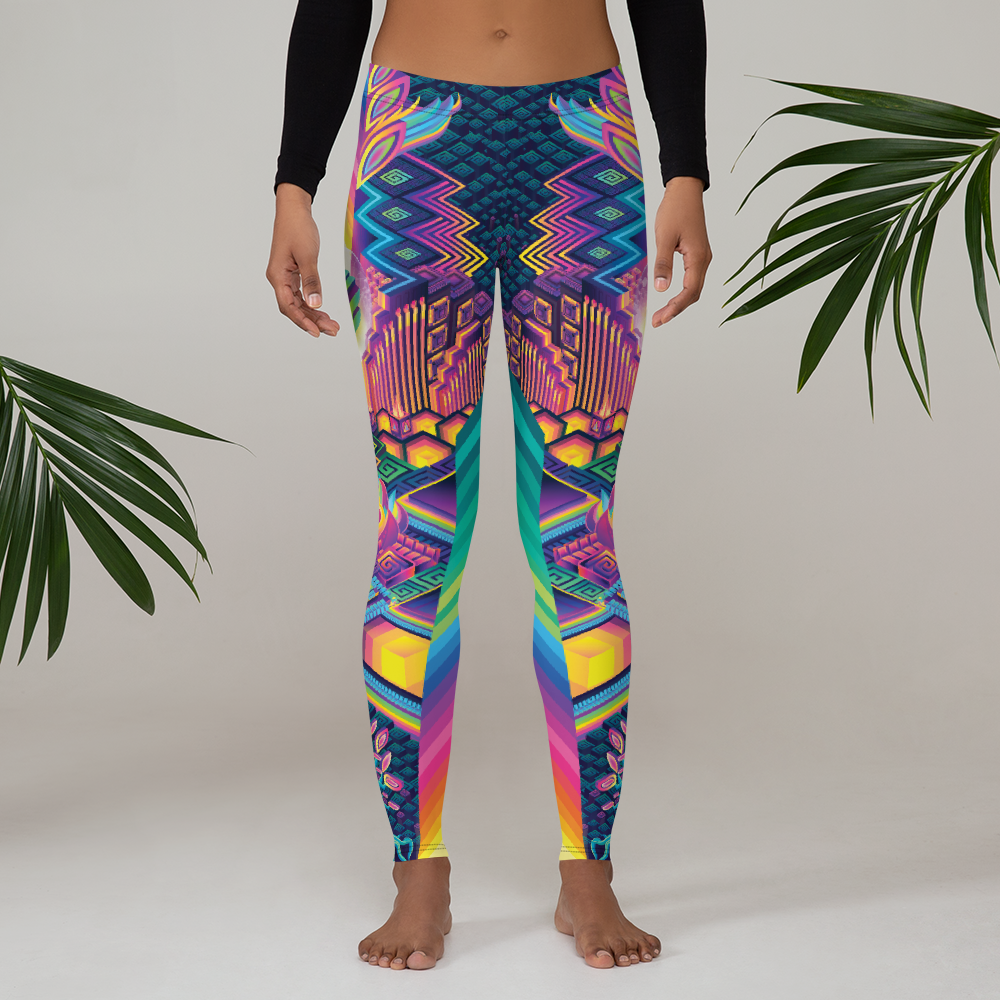 Earth Frequency 2023 - Unisex Leggings