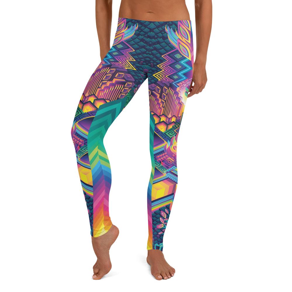 Earth Frequency 2023 - Unisex Leggings