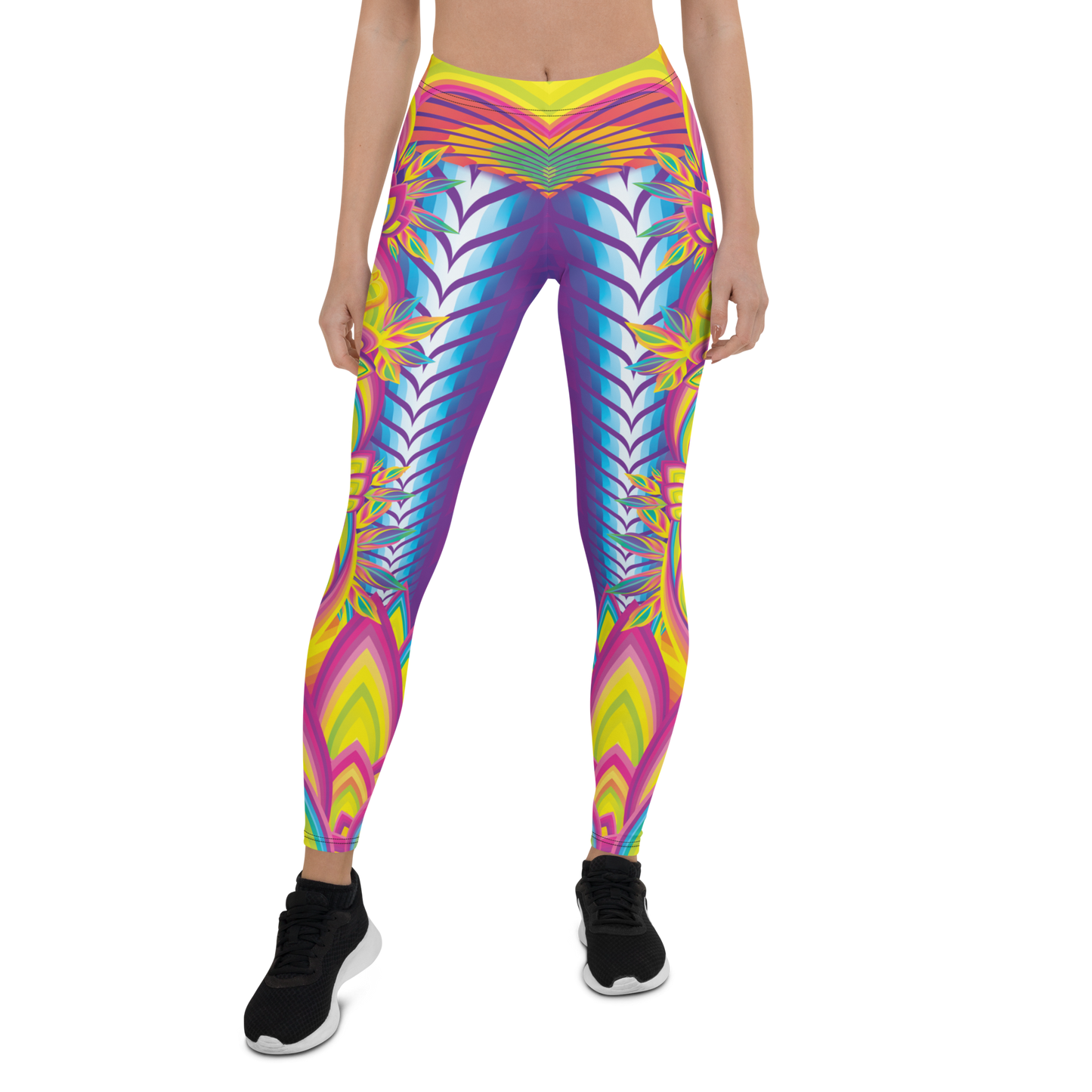 Rainbow Jungle - Leggings