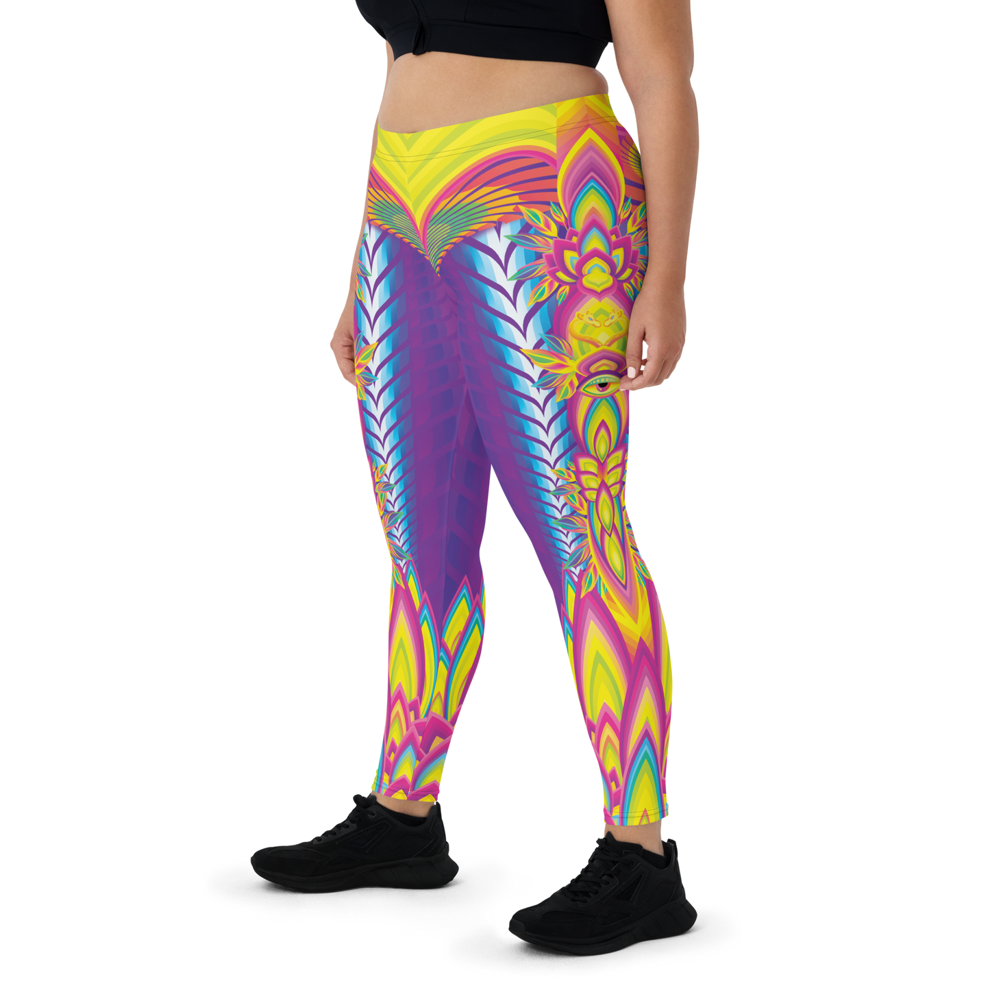 Rainbow Jungle - Leggings