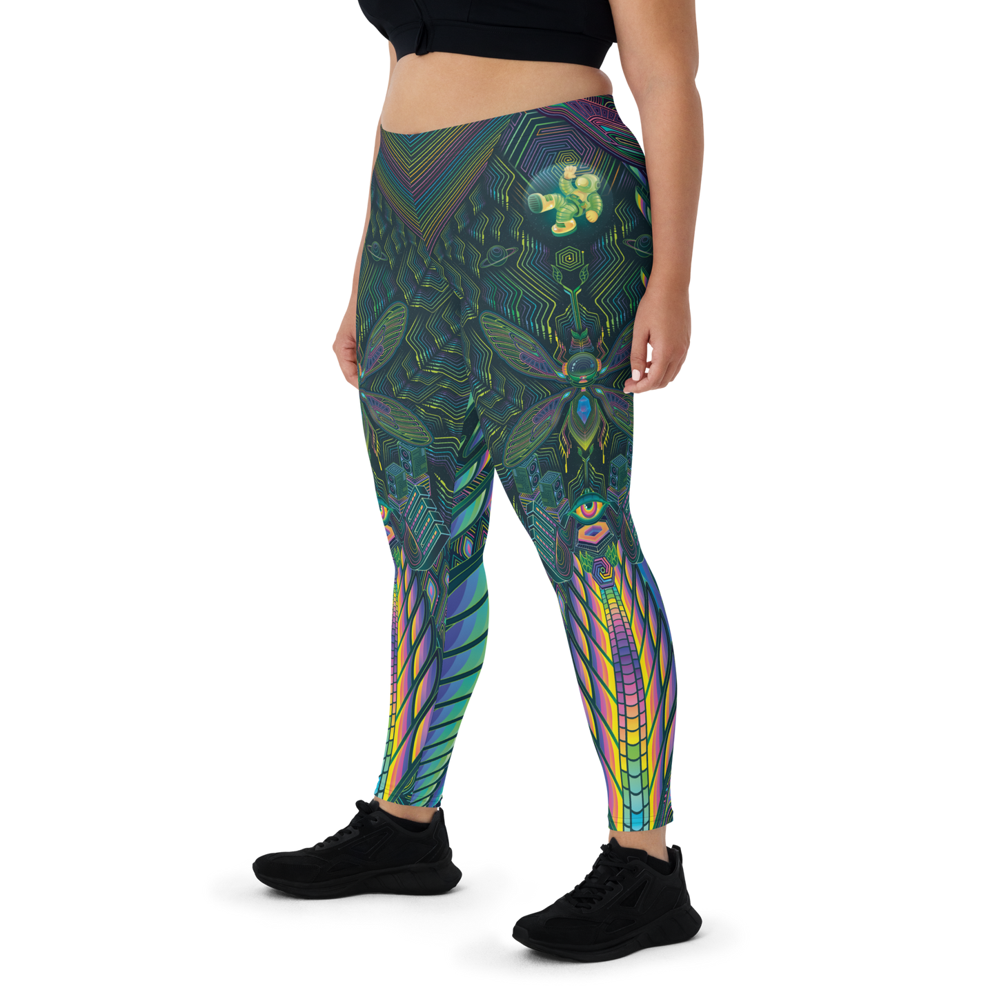 Interstellar Cicada - Unisex Leggings