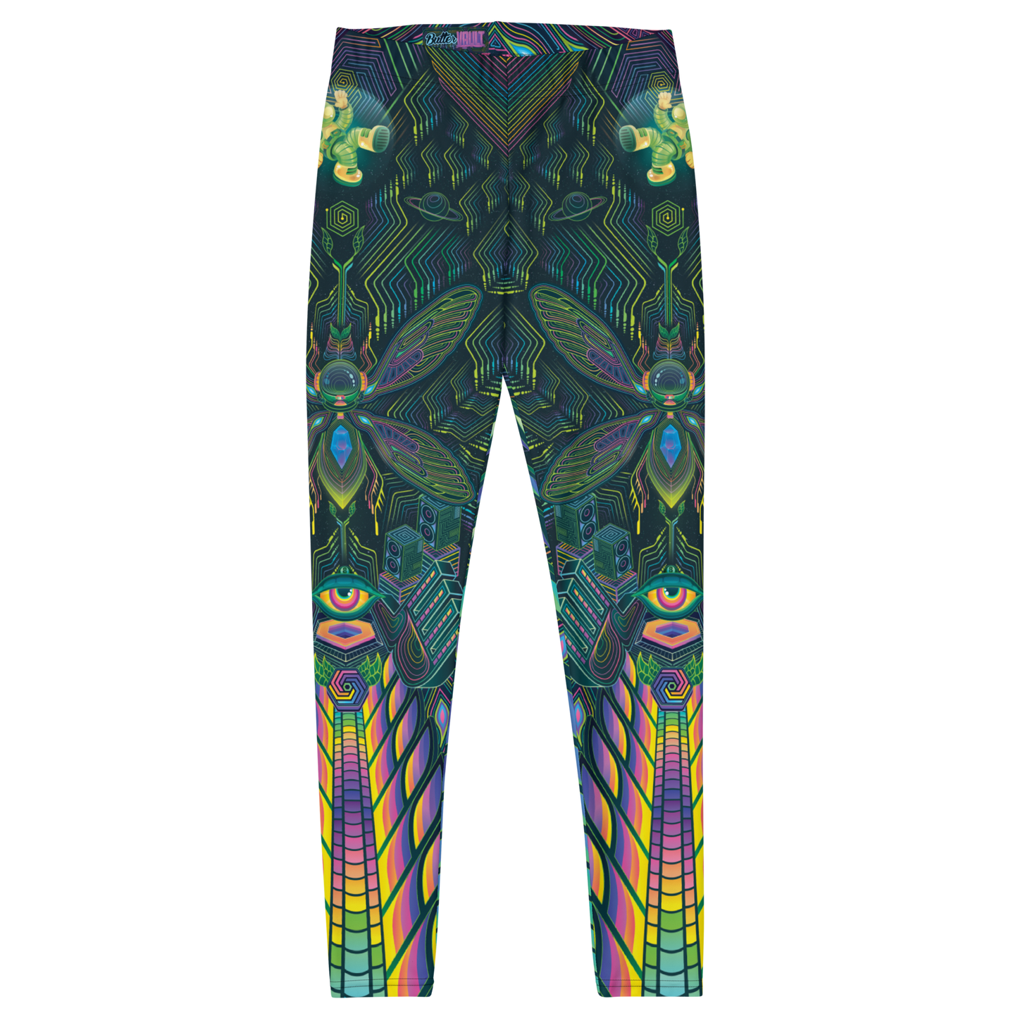 Interstellar Cicada - Unisex Leggings