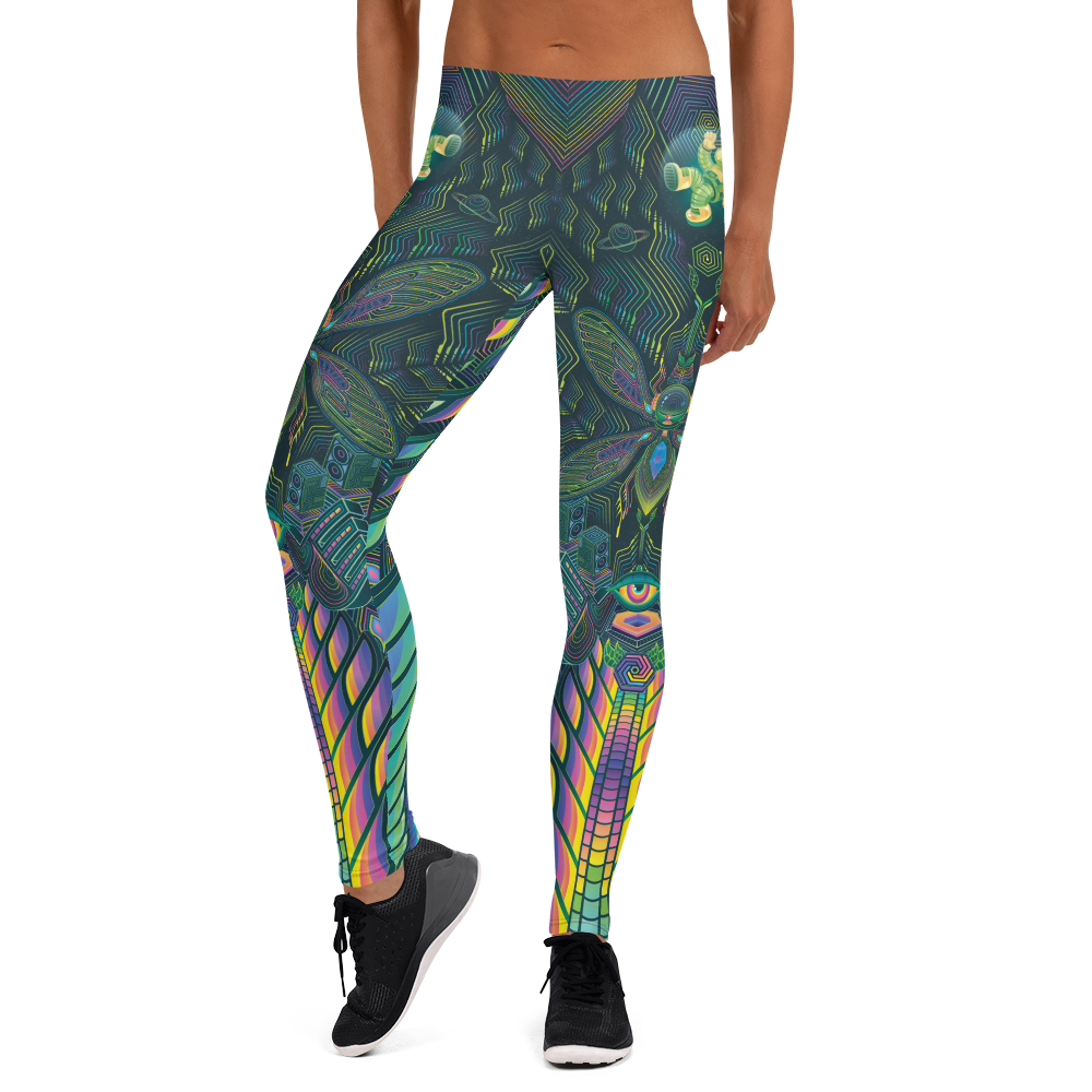 Interstellar Cicada - Unisex Leggings