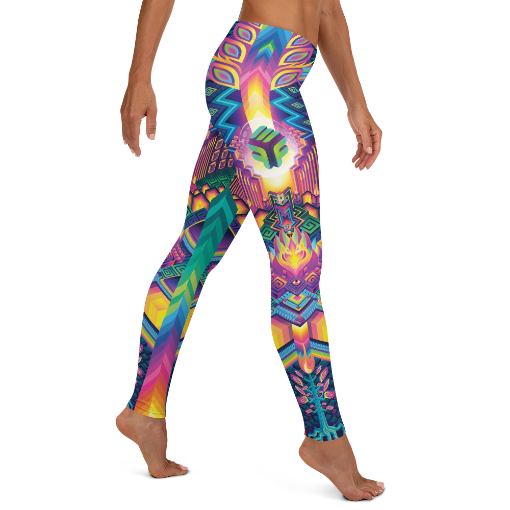 Earth Frequency 2023 - Unisex Leggings