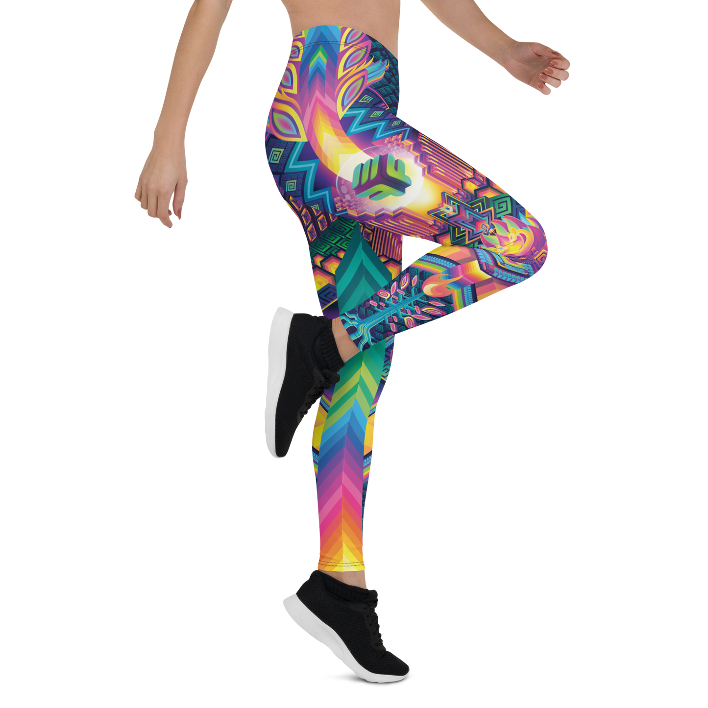 Earth Frequency 2023 - Unisex Leggings