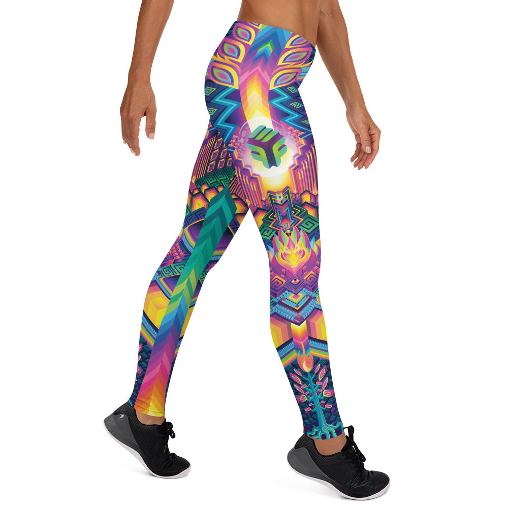 Earth Frequency 2023 - Unisex Leggings