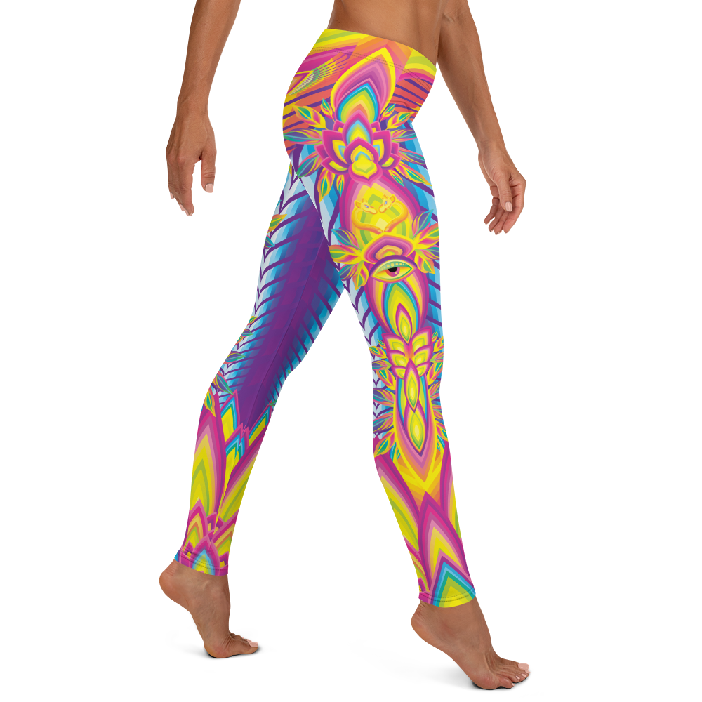 Rainbow Jungle - Leggings