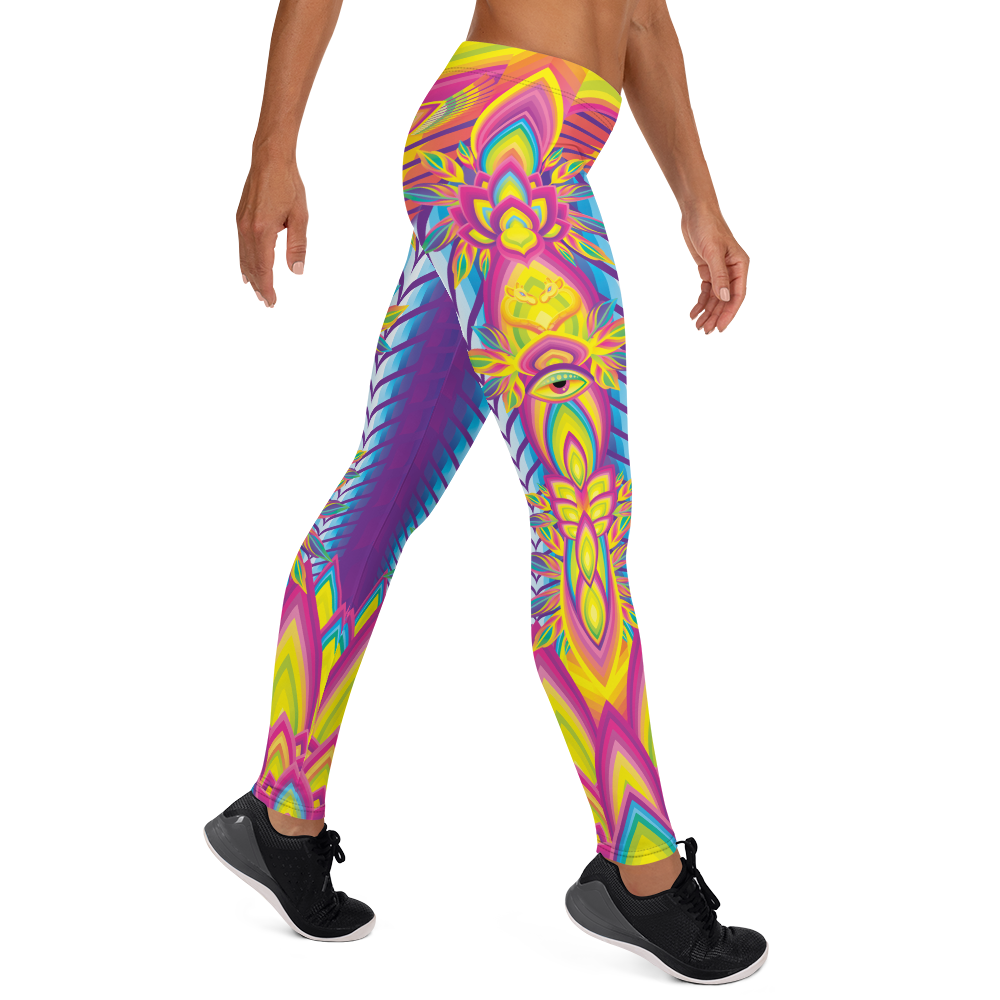 Rainbow Jungle - Leggings