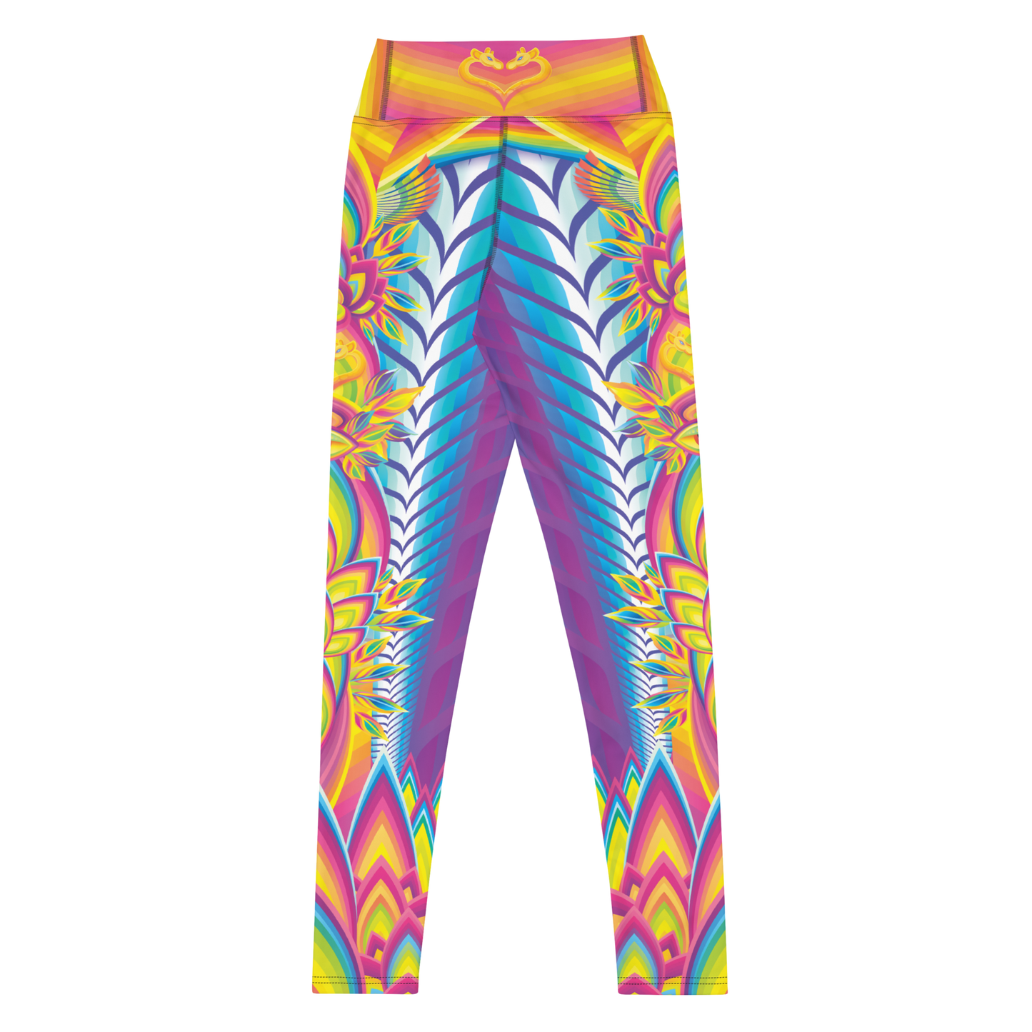 Rainbow Jungle - Yoga Leggings