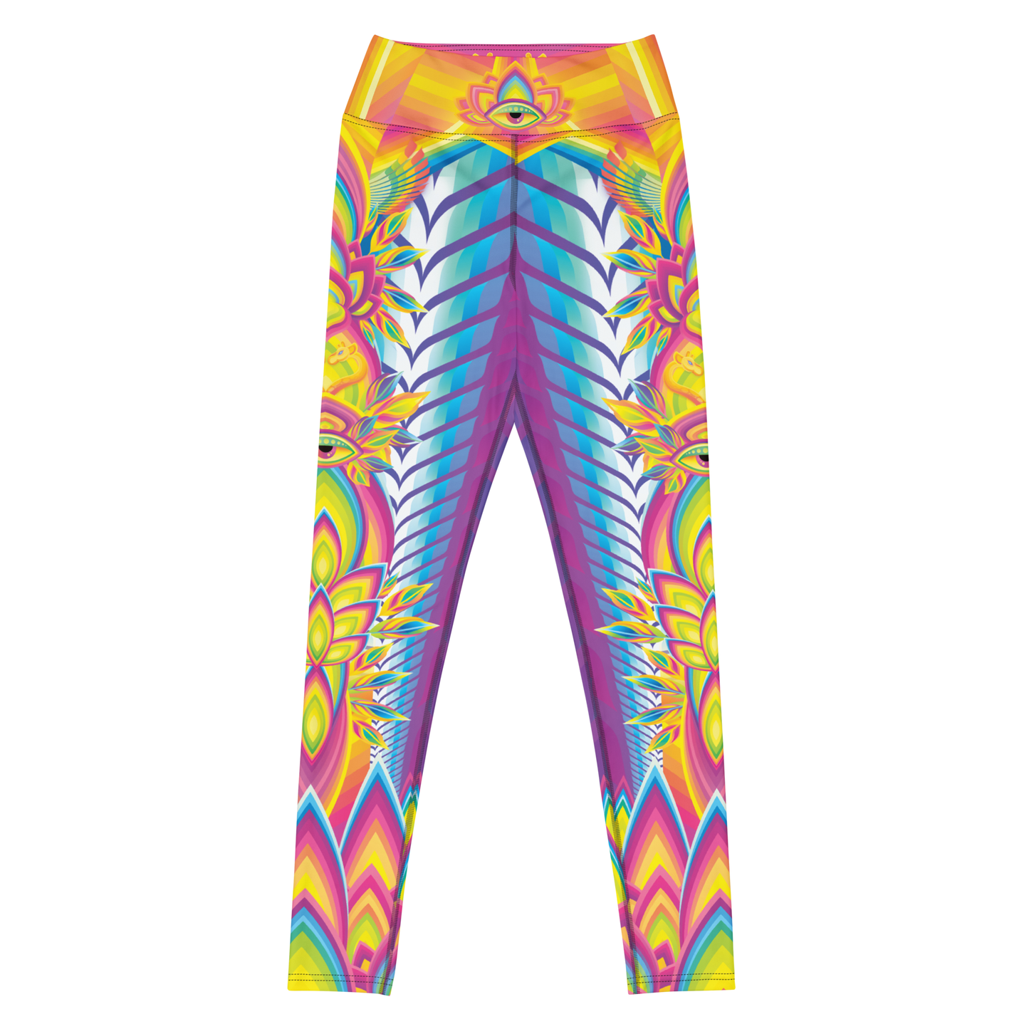 Rainbow Jungle - Yoga Leggings