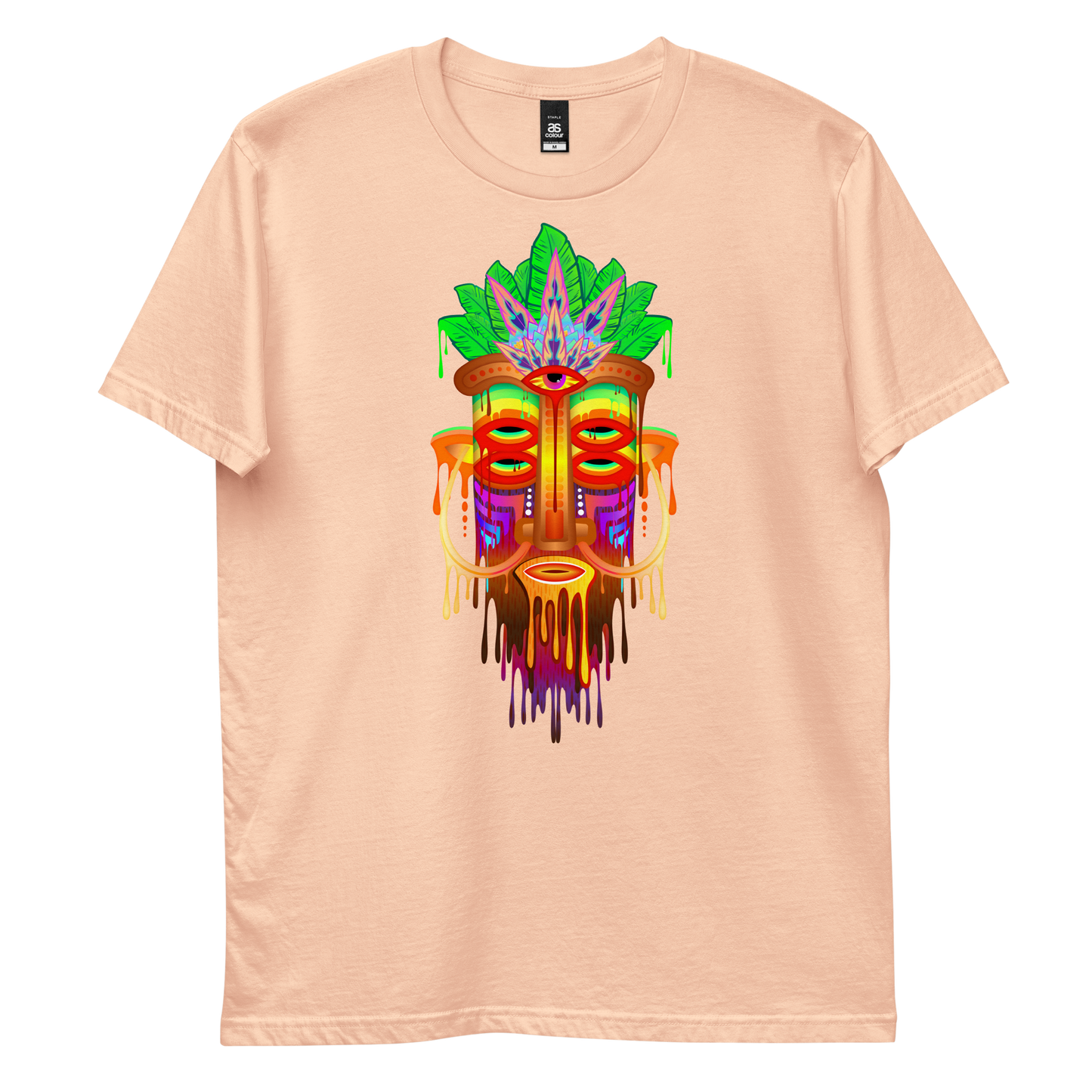 Tiki Head - T-Shirt