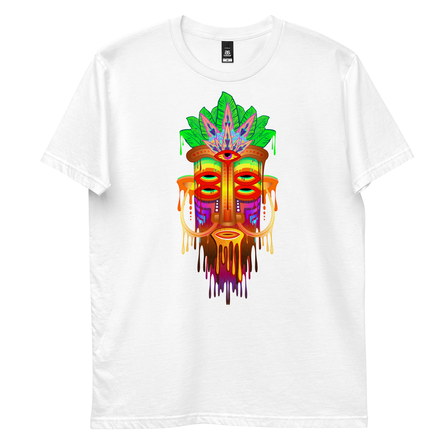 Tiki Head - T-Shirt