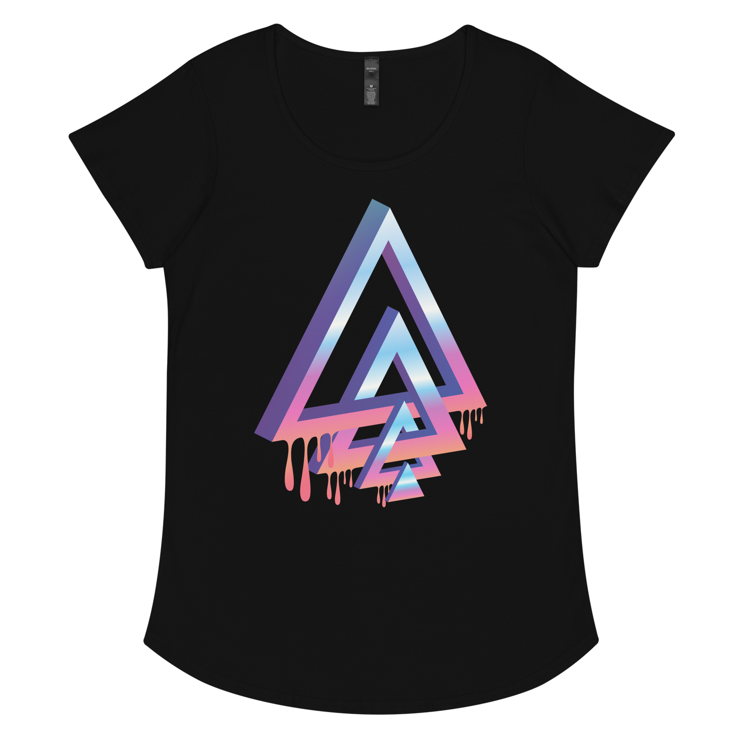 Escher Triangles - T-Shirt (Ladies)