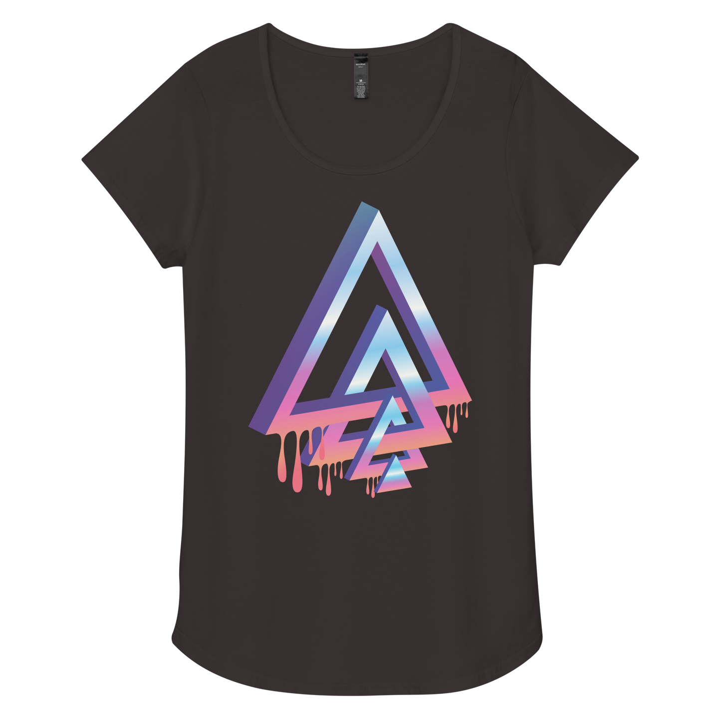 Escher Triangles - T-Shirt (Ladies)