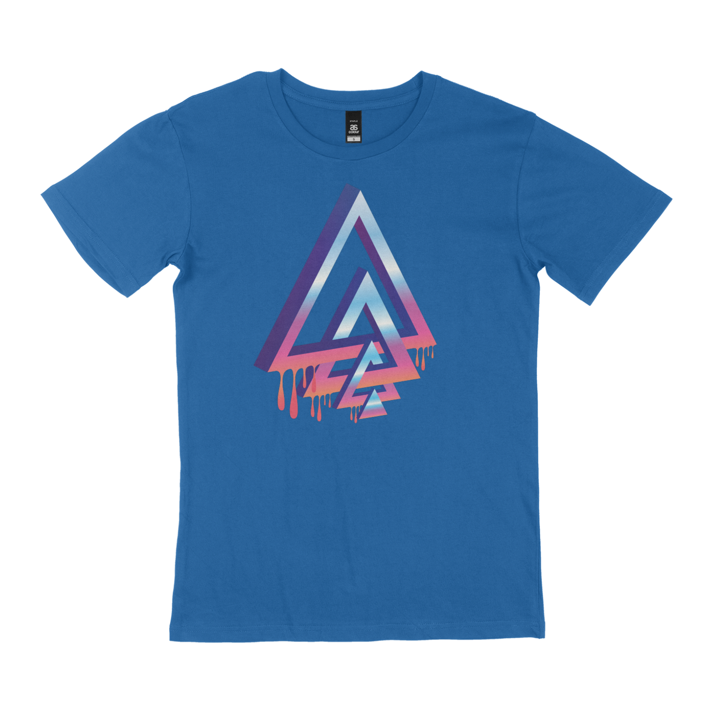 Escher Triangles - T-Shirt xx