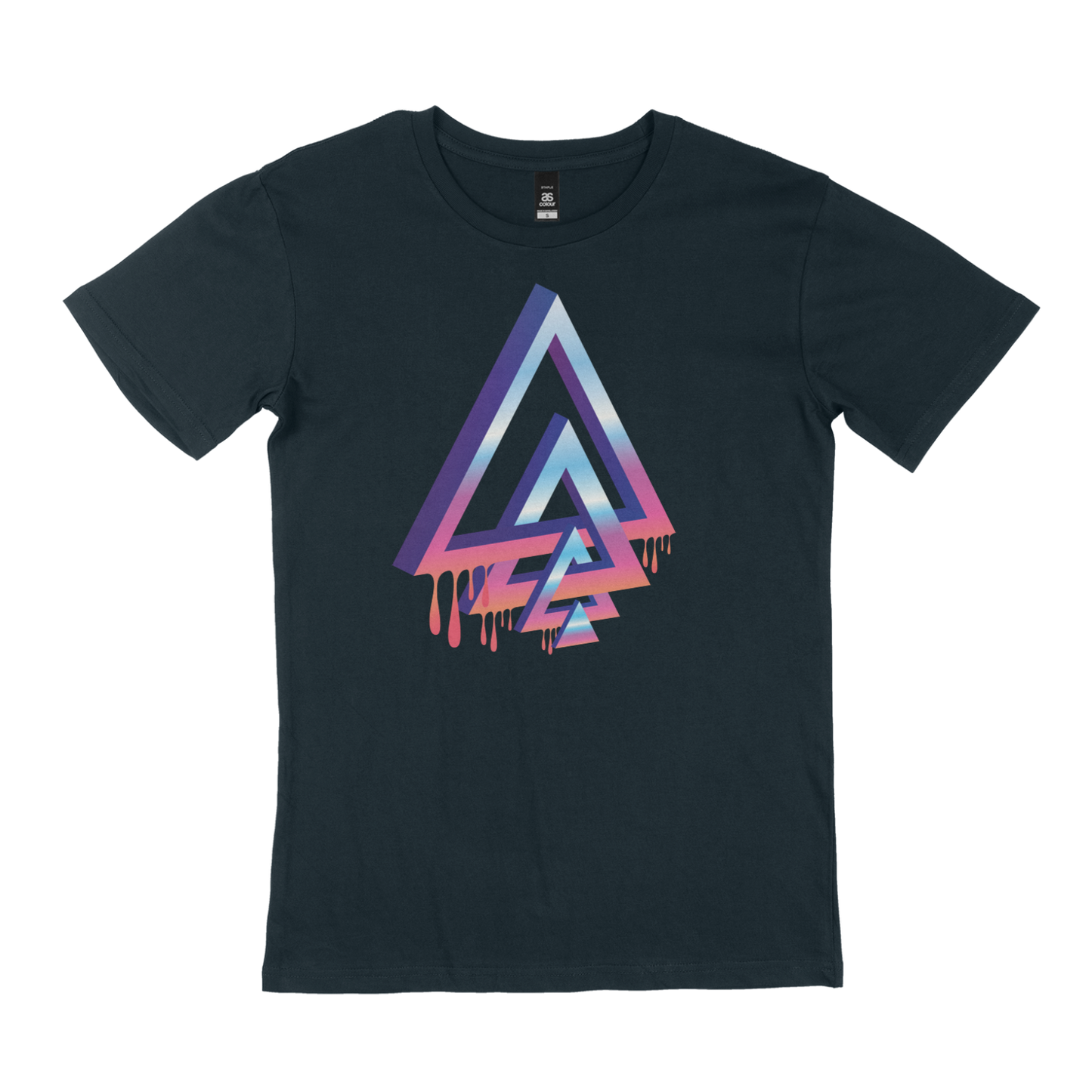 Escher Triangles - T-Shirt xx