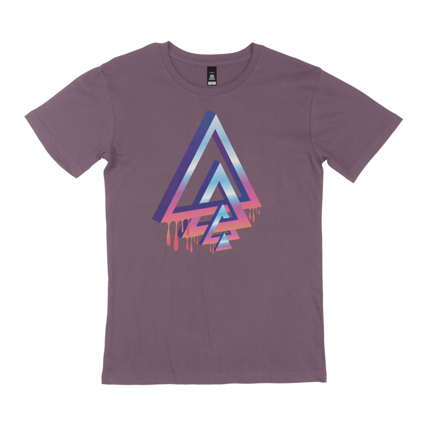 Escher Triangles - T-Shirt xx