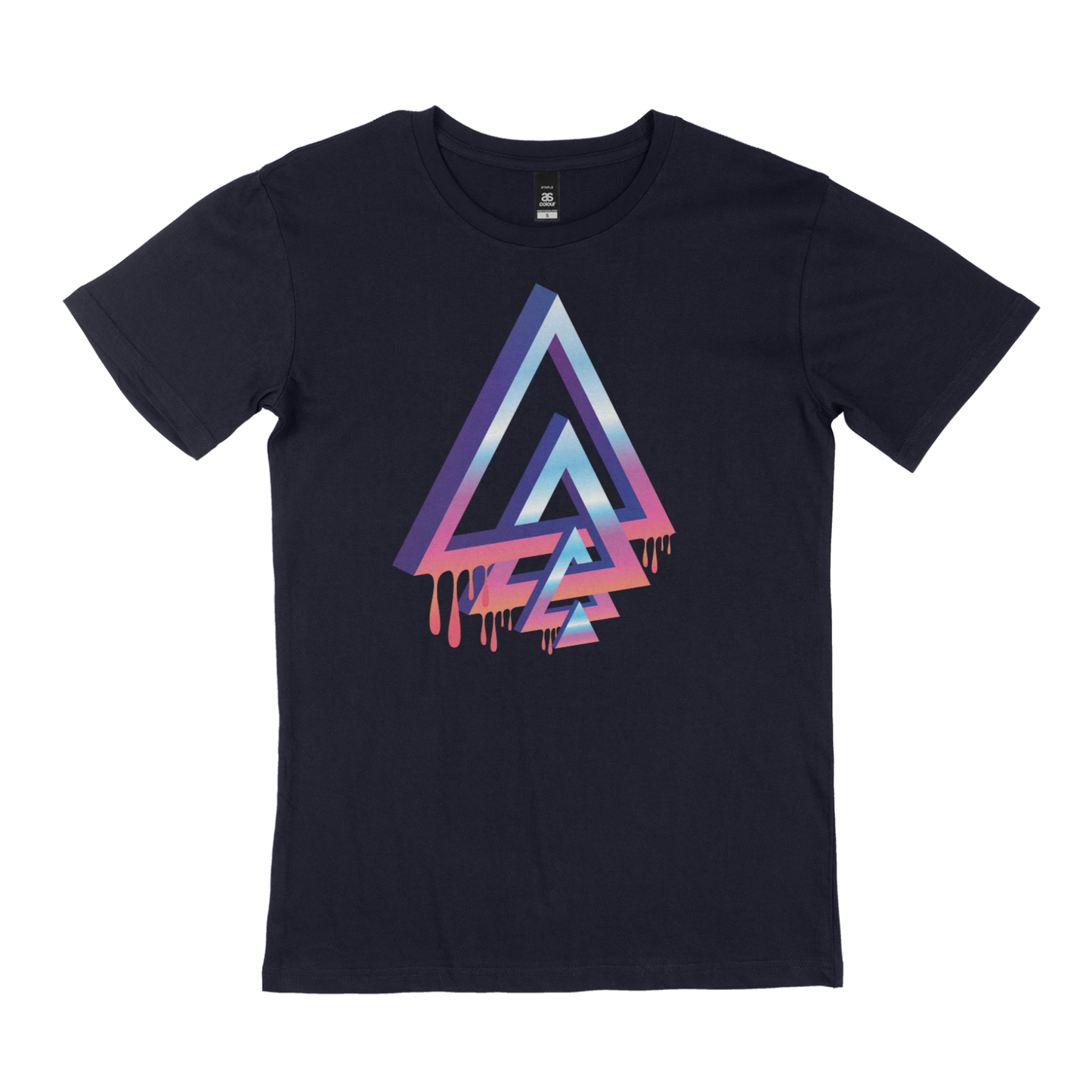 Escher Triangles - T-Shirt xx