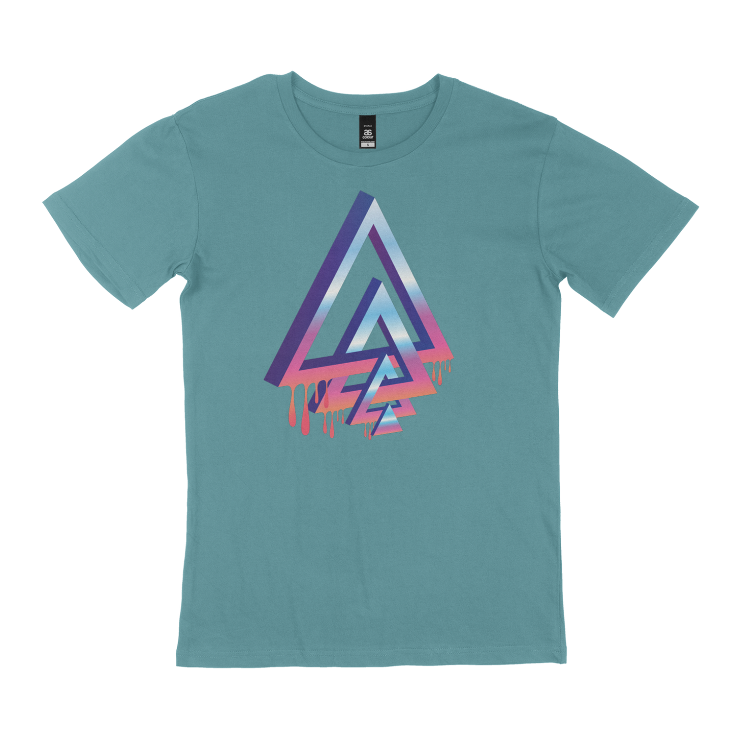 Escher Triangles - T-Shirt xx