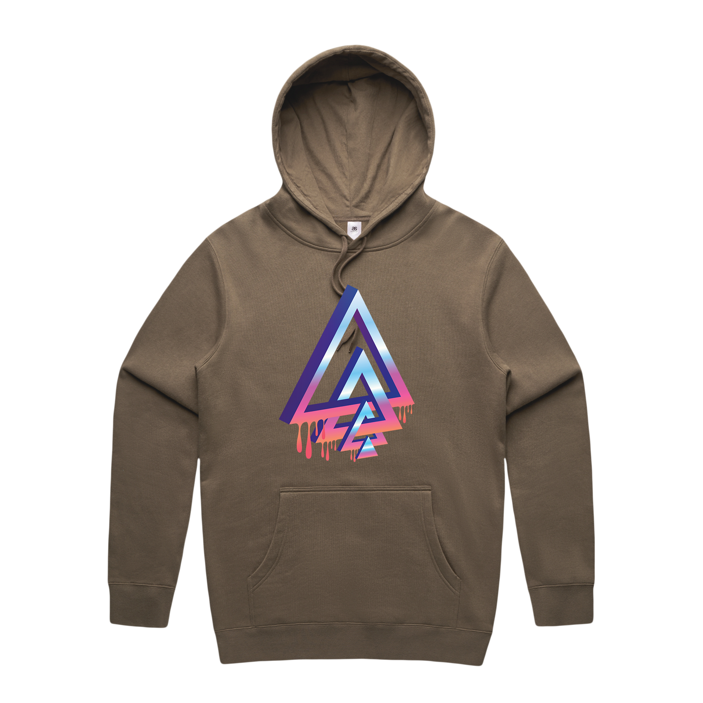 Escher Triangles - Hoodie xx