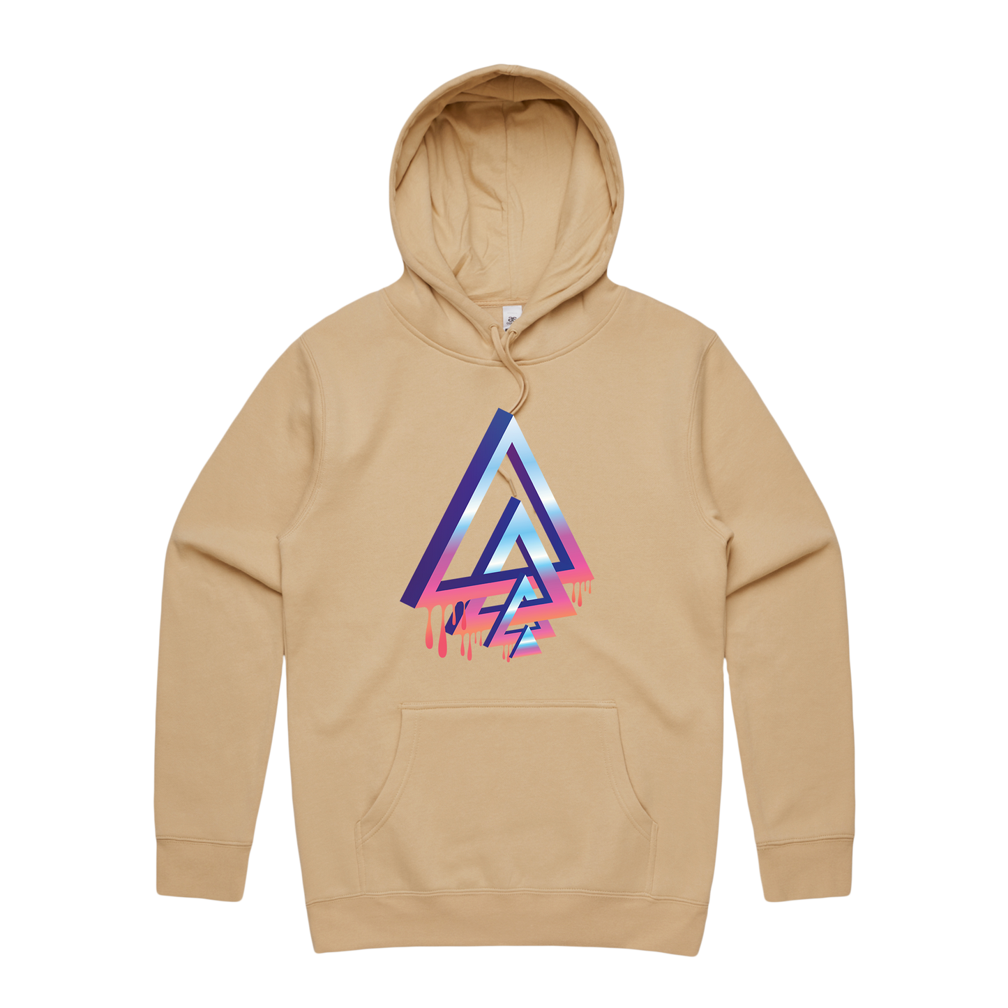 Escher Triangles - Hoodie xx