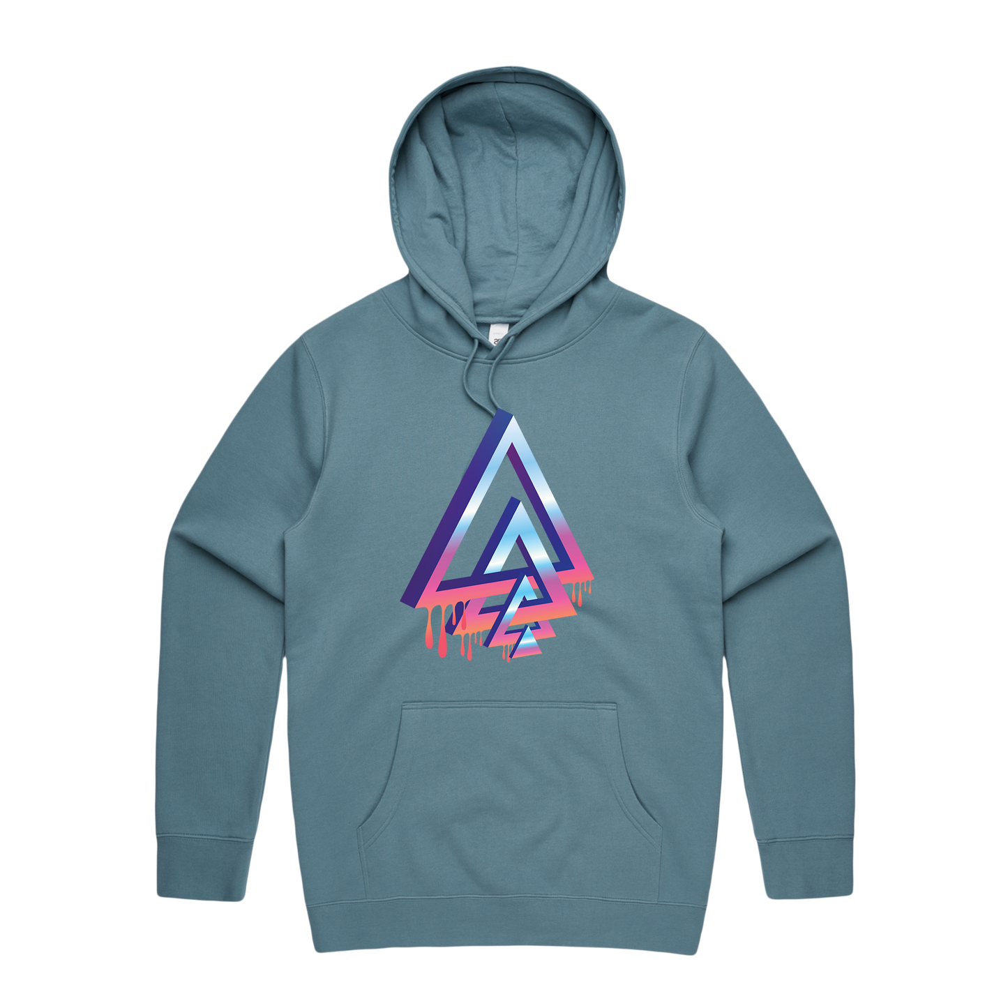 Escher Triangles - Hoodie xx