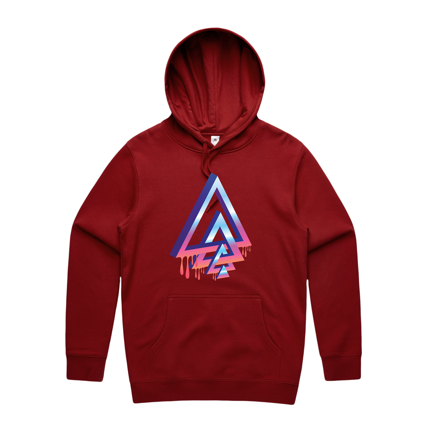 Escher Triangles - Hoodie xx