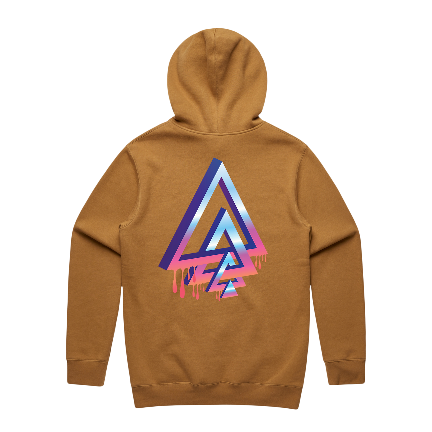 Escher Triangles - Hoodie xx